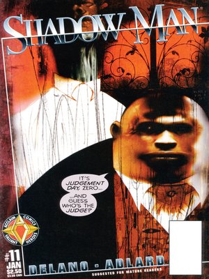 cover image of Shadowman (1997), Issue 11